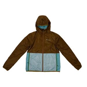 Cotopaxi Teca Calido Colorblock Hooded Reversible Jacket